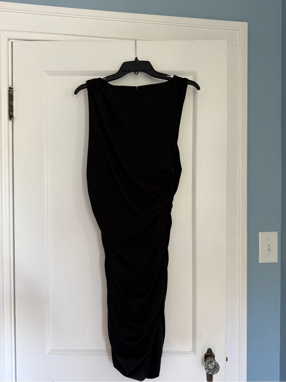 Abercrombie & Fitch Ruched Siding Dress